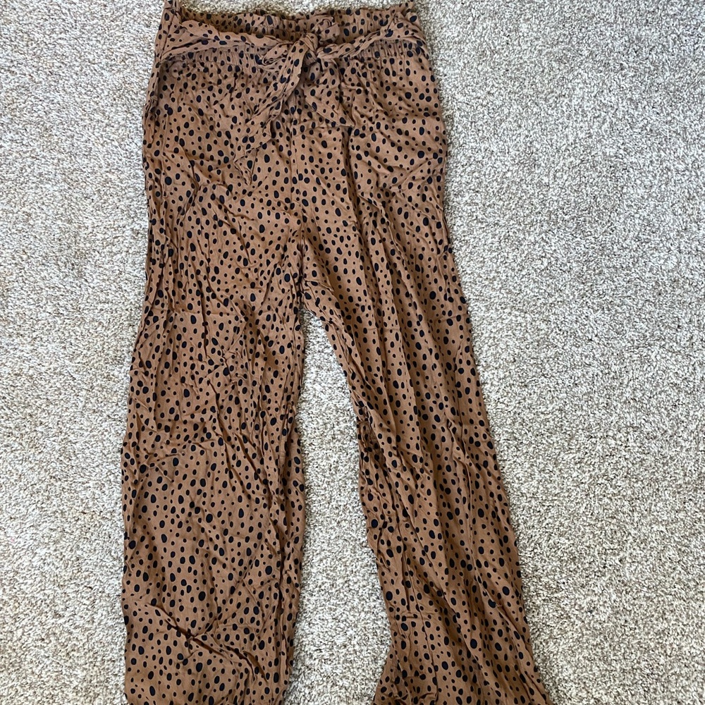 Abercrombie flowy pants